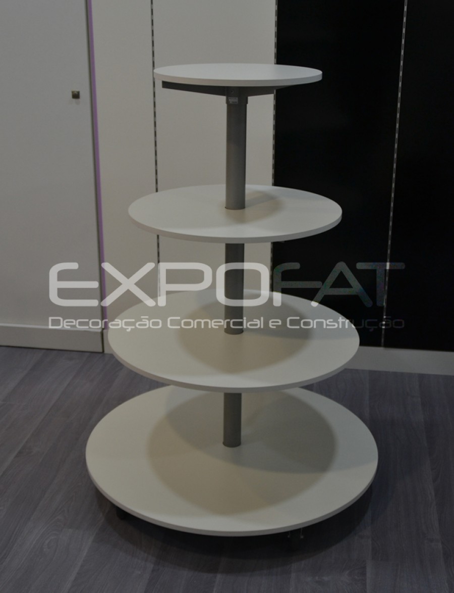 Gôndola redonda / oval