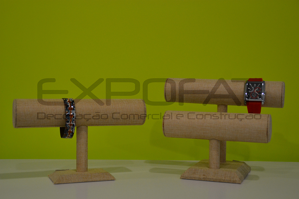 Expositor bege para Pulseiras / Relógios