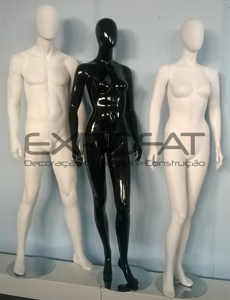 Manequins adulto abstrato