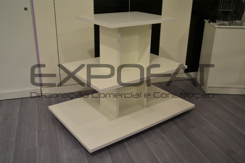 Gôndola quadrada / retangular