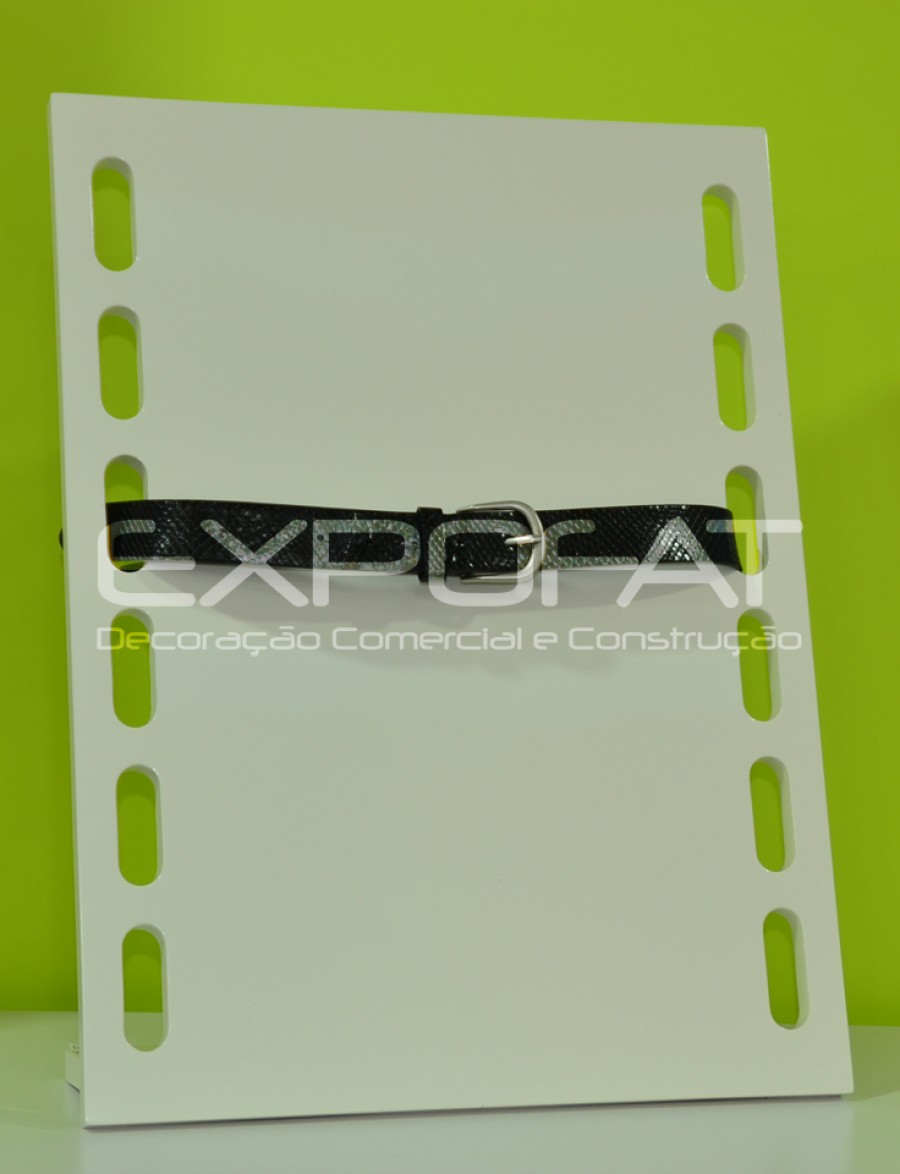 Expositor de cintos