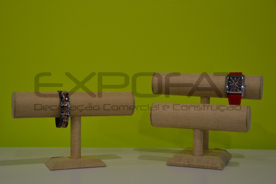 Expositor bege para Pulseiras / Relógios