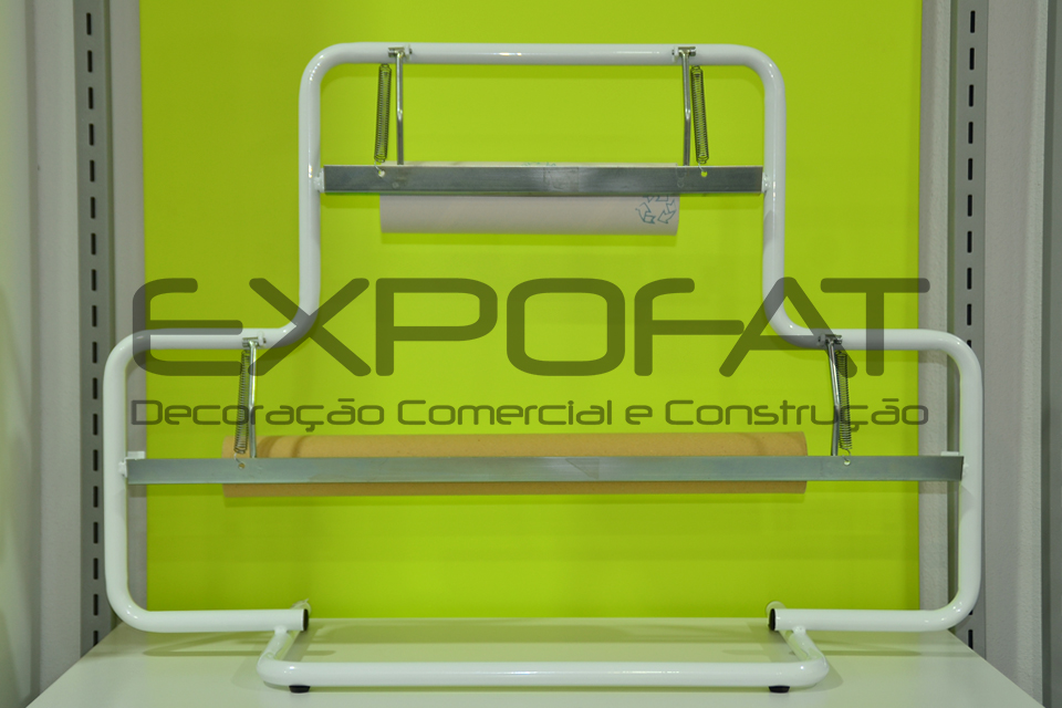 Dispensador de papel de embrulho
