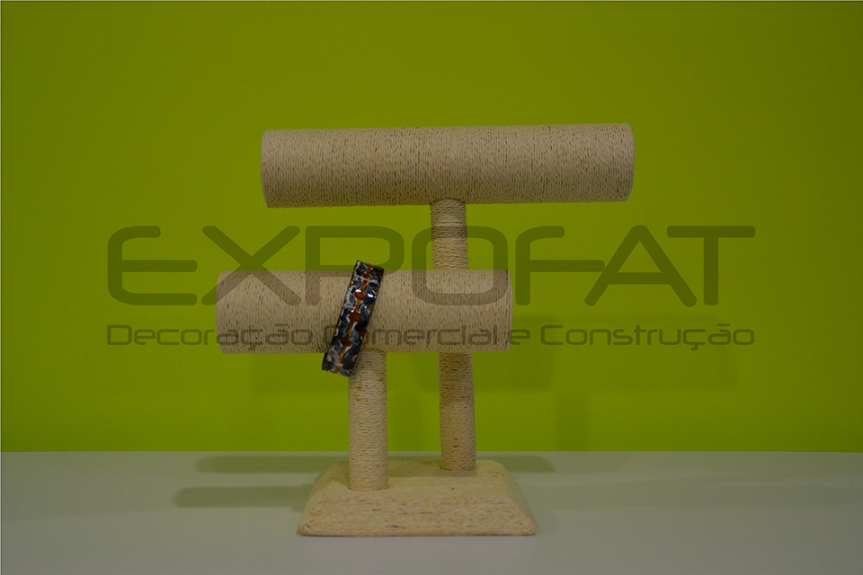Expositor bege para Pulseiras / Relógios