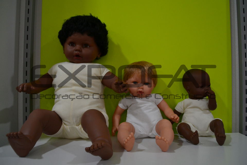 Manequins bébés