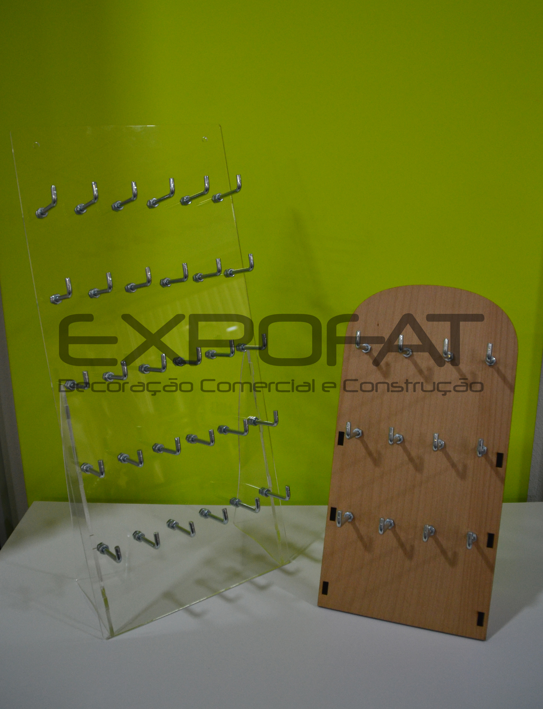 Expositor de balcão
