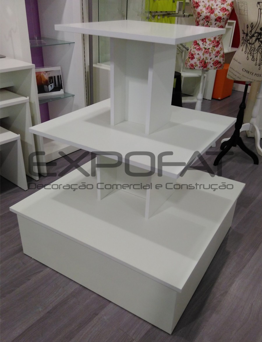 Gôndola quadrada / retangular