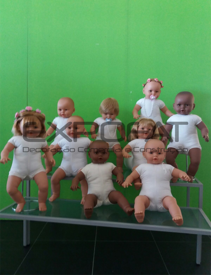 Manequins bébés