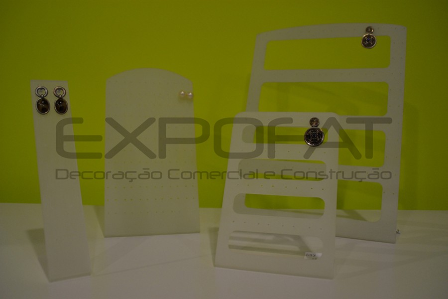 Expositor anti risco para Brincos