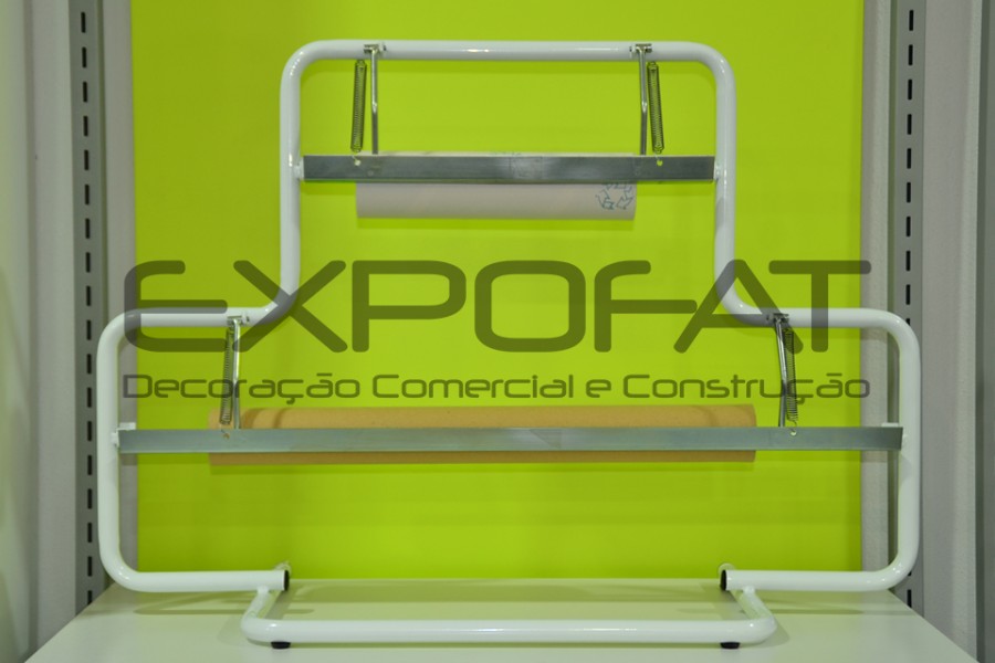 Dispensador de papel de embrulho