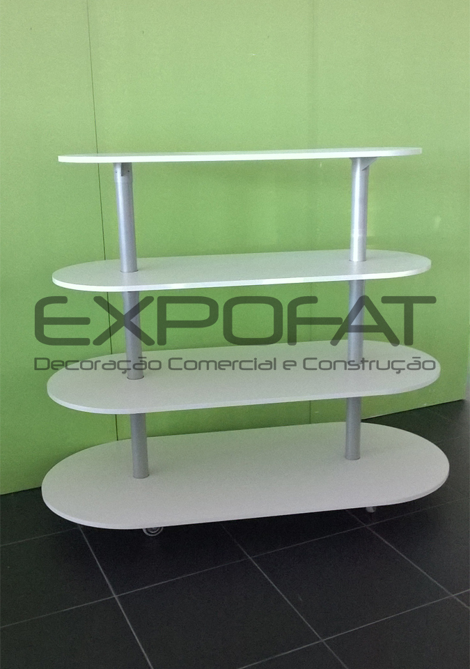 Gôndola redonda / oval