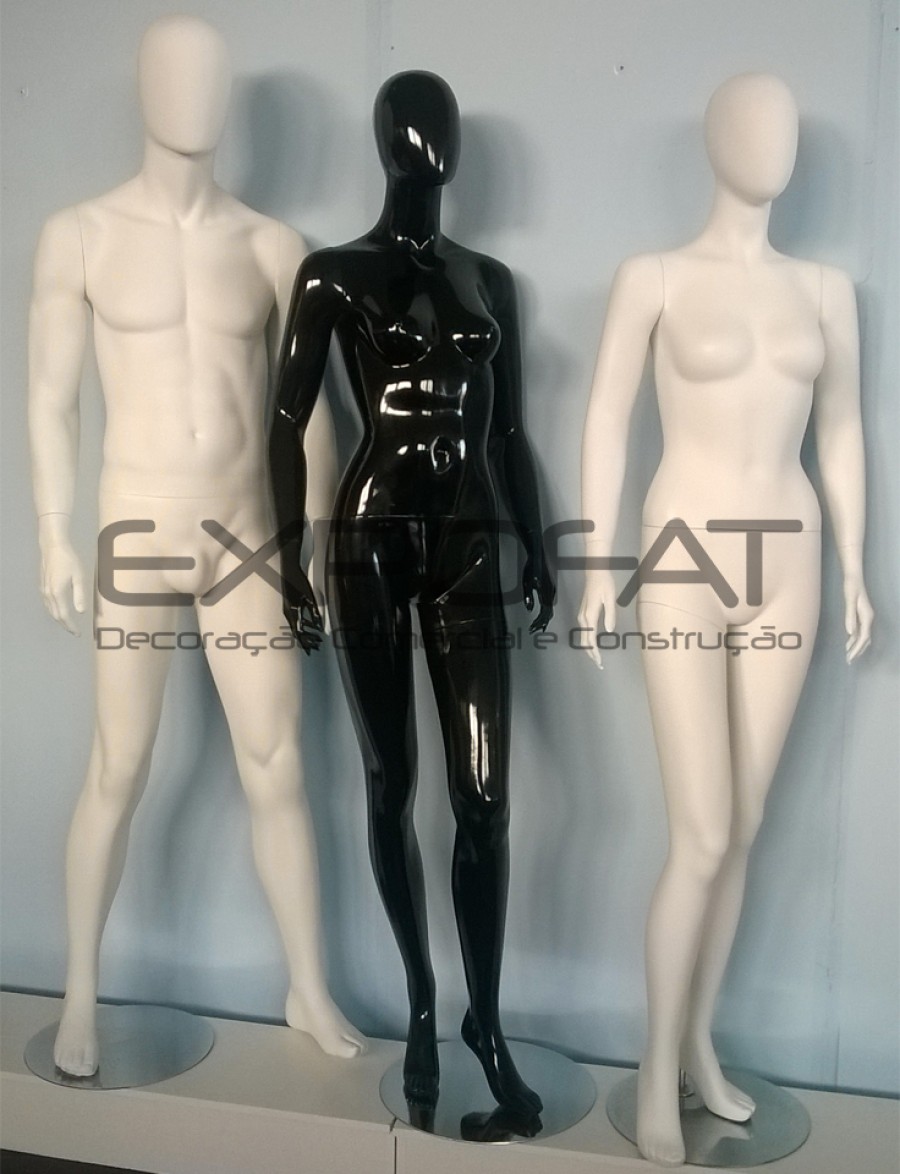 Manequins adulto abstrato