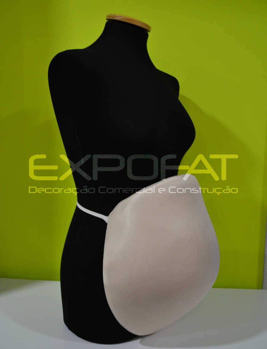 Barriga para busto / manequim