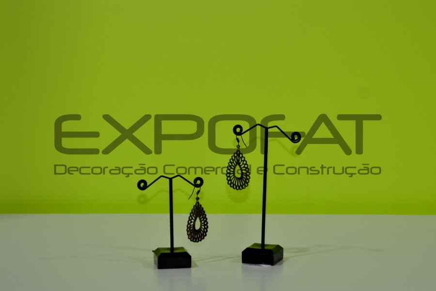 Expositor metálico para Brincos