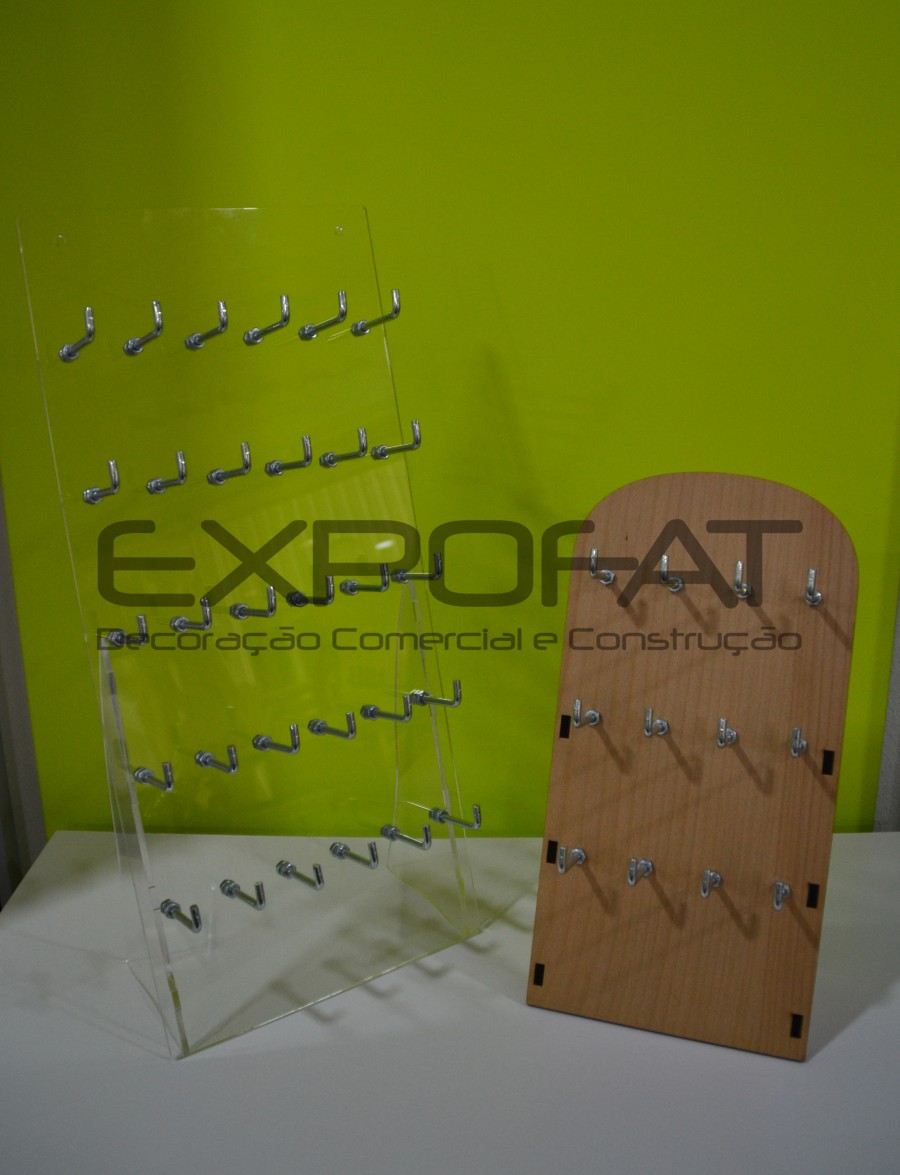Expositor de balcão