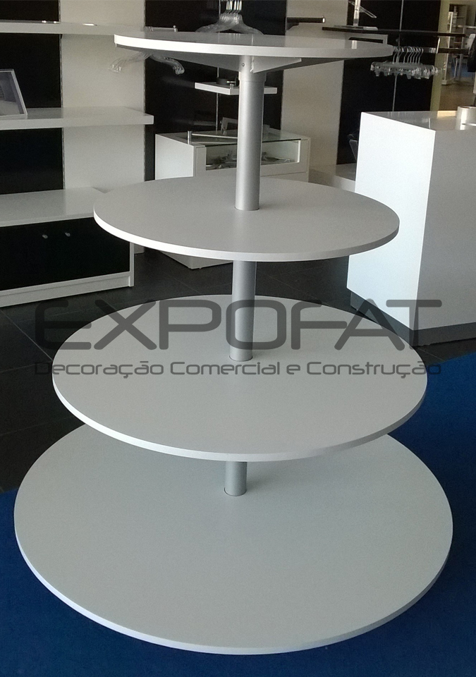 Gôndola redonda / oval