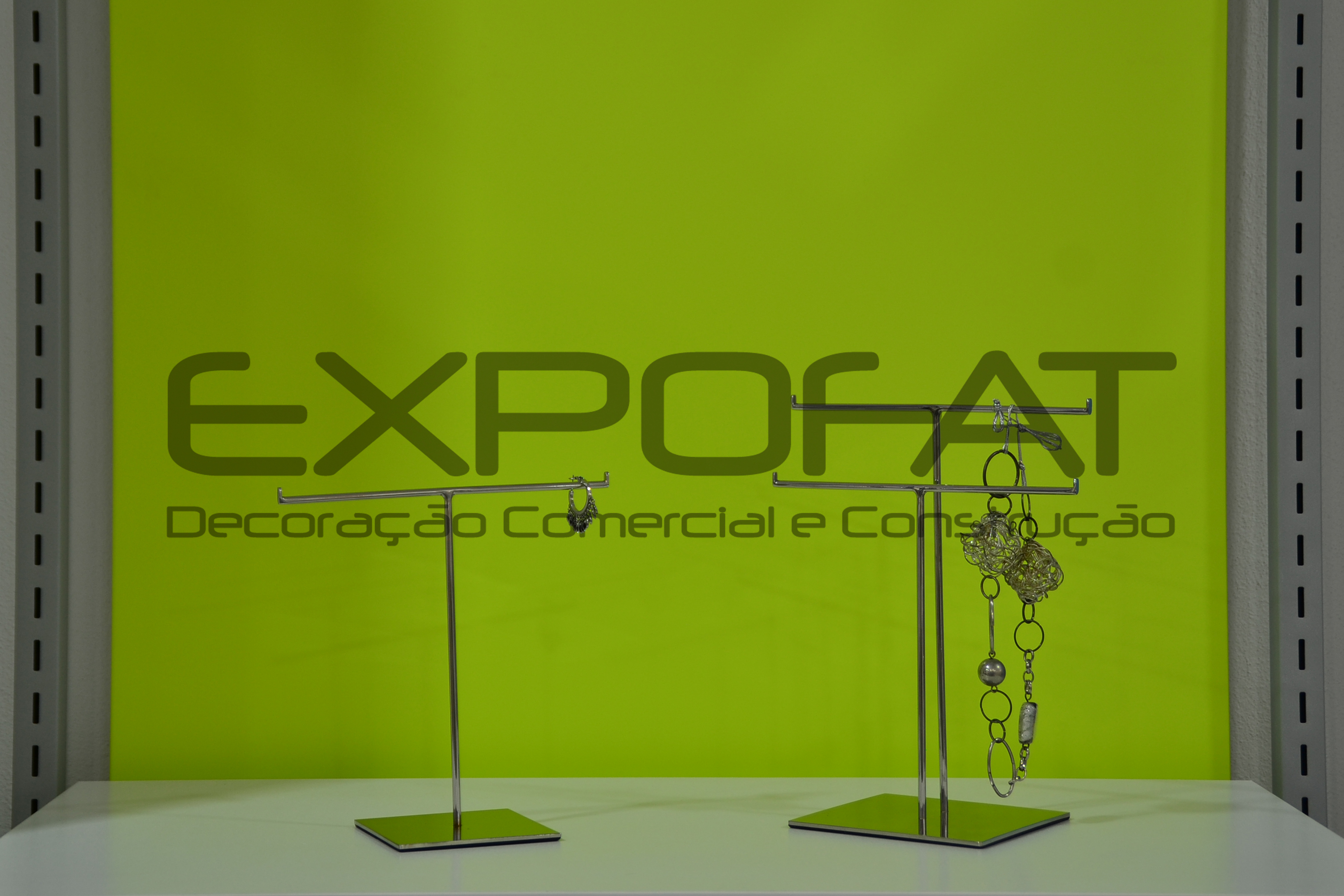 Expositor metálico para Colares / Pulseiras
