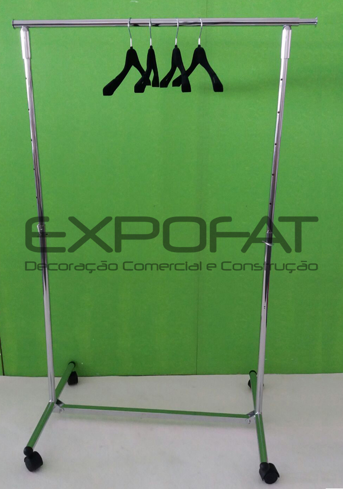 Expositores reguláveis em altura