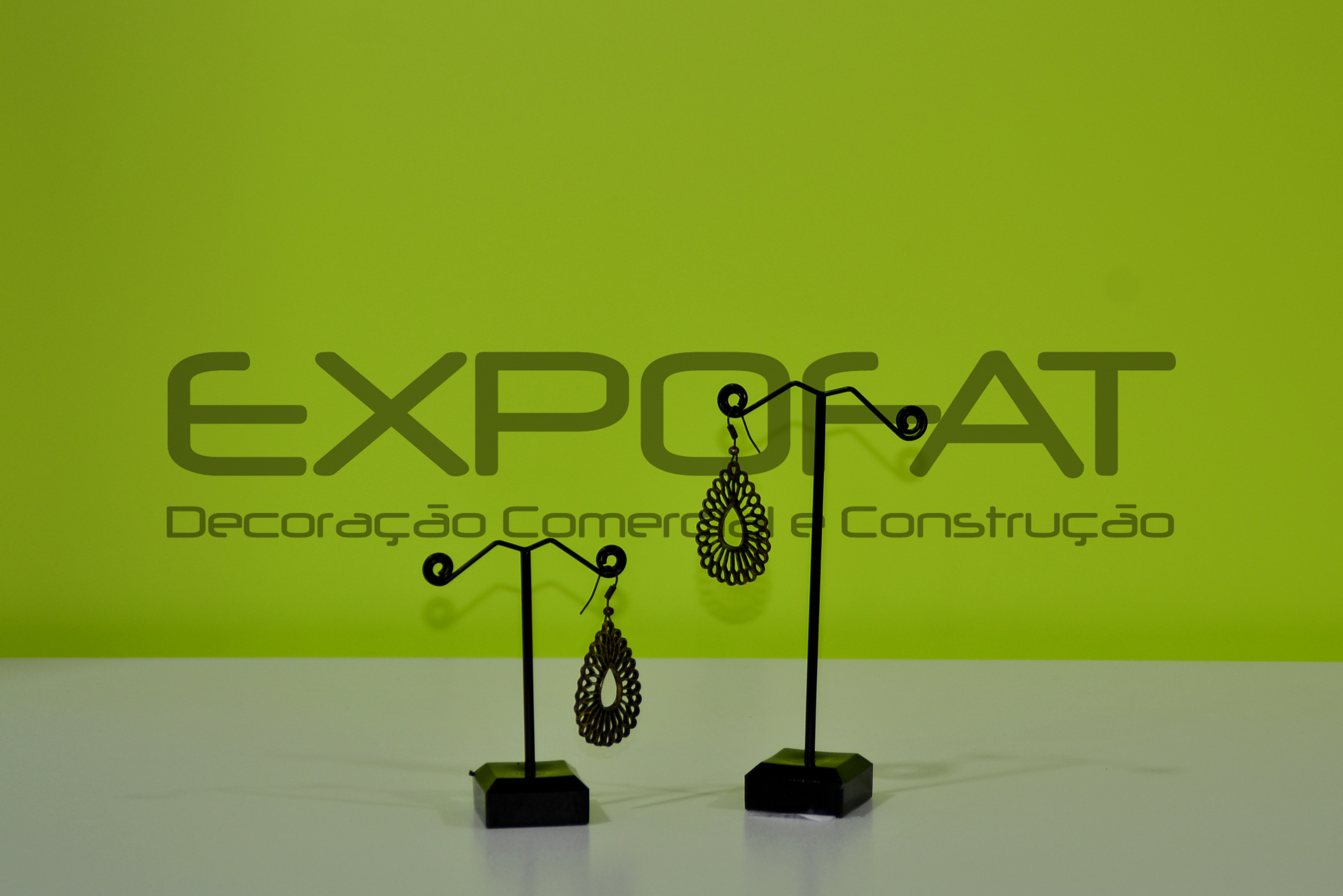 Expositor metálico para Brincos