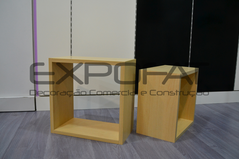 Cubos de Montra