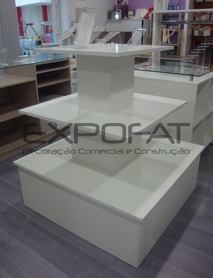 Gôndola quadrada / retangular