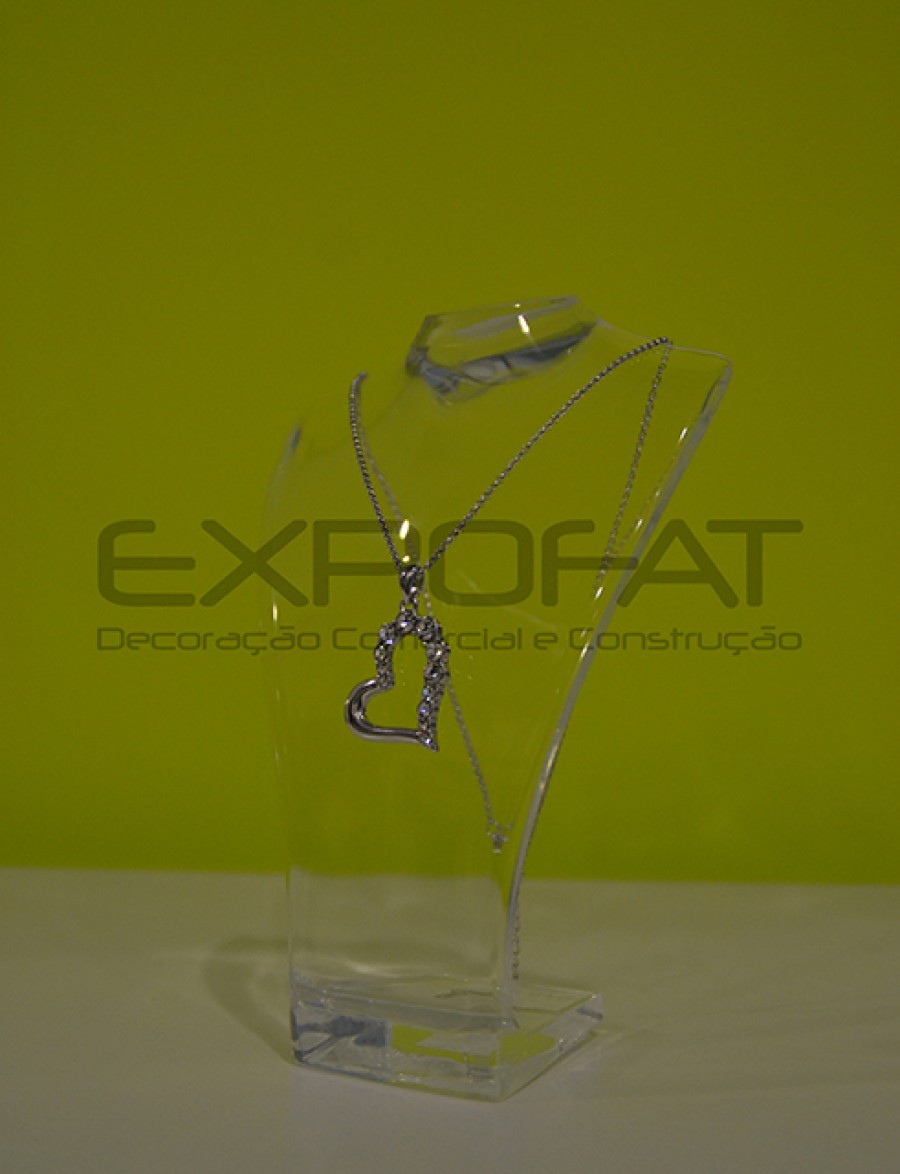 Expositor acrílico para Colares